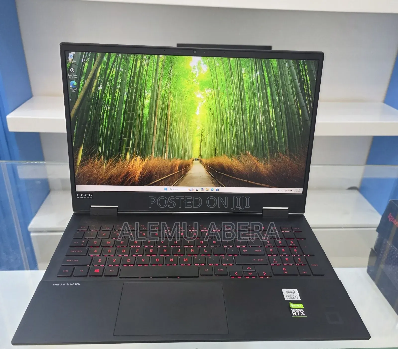 New Laptop HP Omen 15 16GB Intel Core i7 SSD 512GB