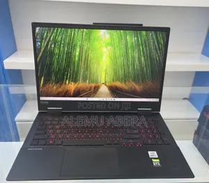 New Laptop HP Omen 15 16GB Intel Core i7 SSD 512GB