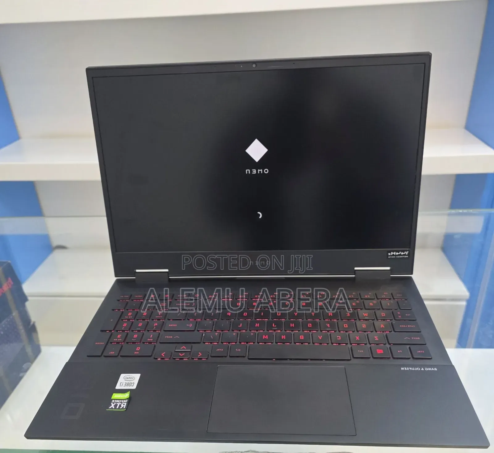 New Laptop HP Omen 15 16GB Intel Core i7 SSD 512GB