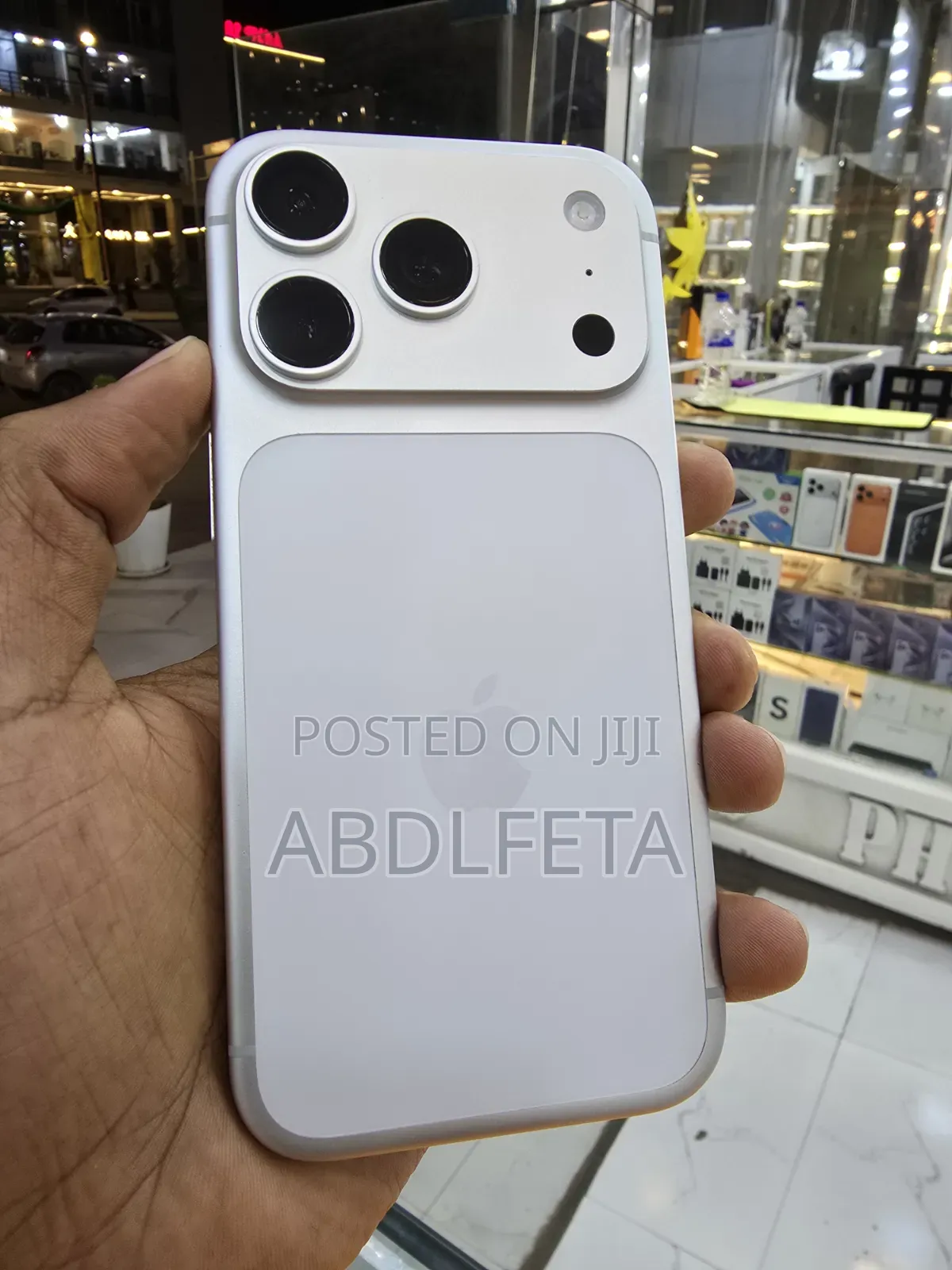 Apple iPhone 17 Pro 256 GB Silver