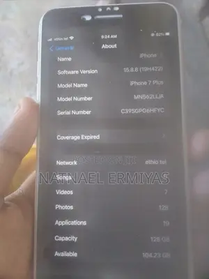 Apple iPhone 7 Plus 128 GB Pink