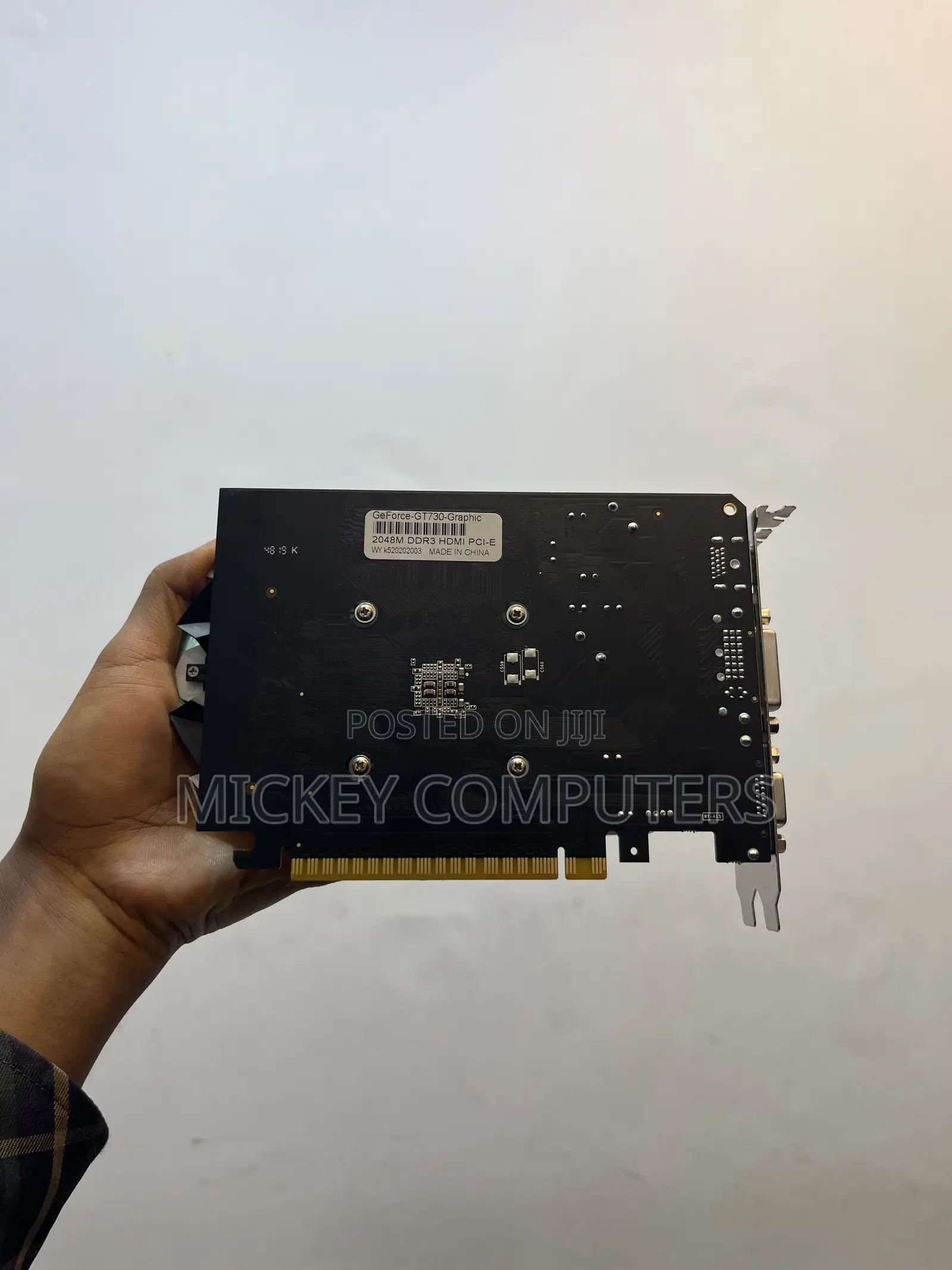 Nvidia Geforce Gt 730 2gb Ddr3