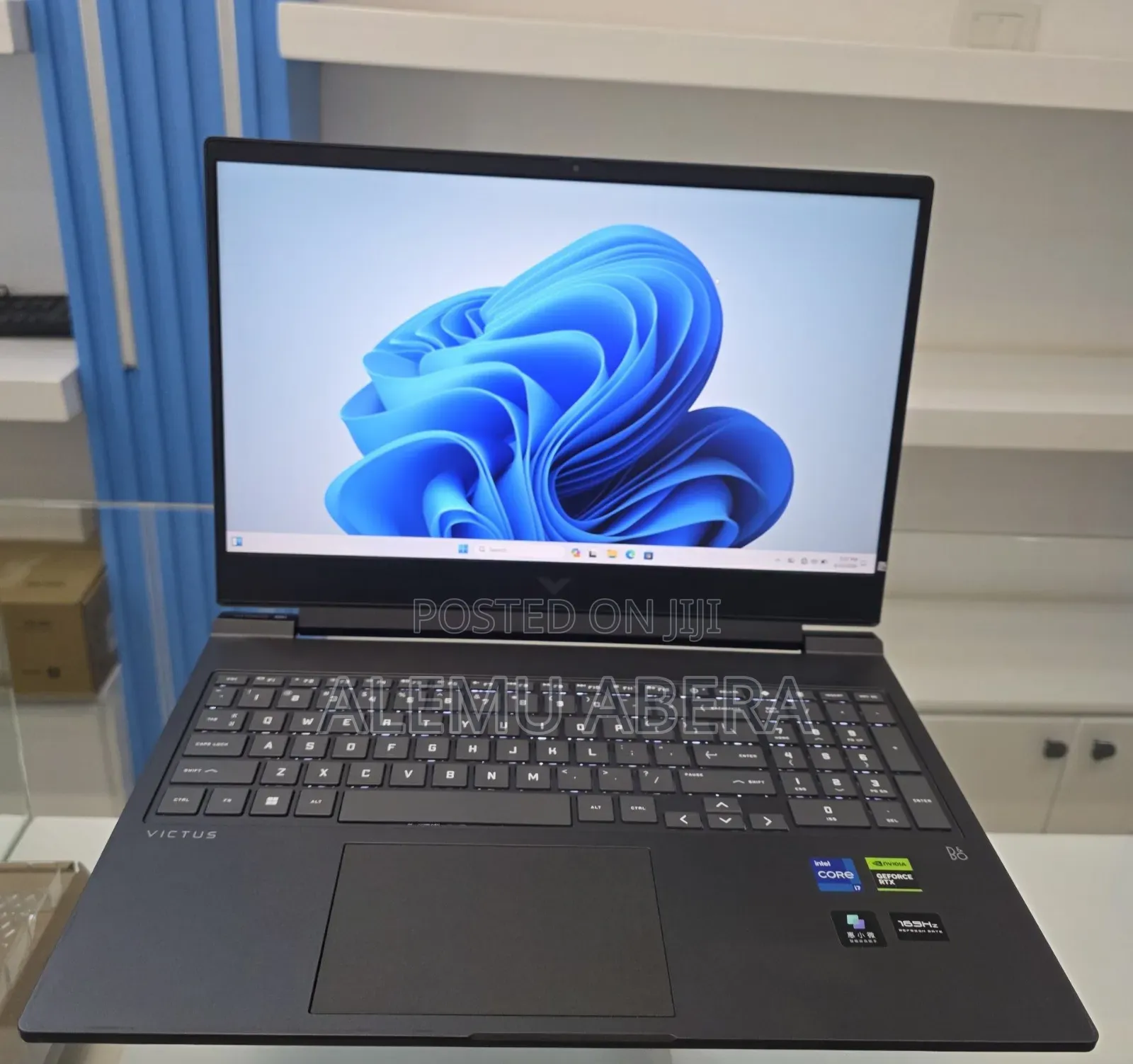 New Laptop HP Victus 16 16GB Intel Core i7 SSD 1T