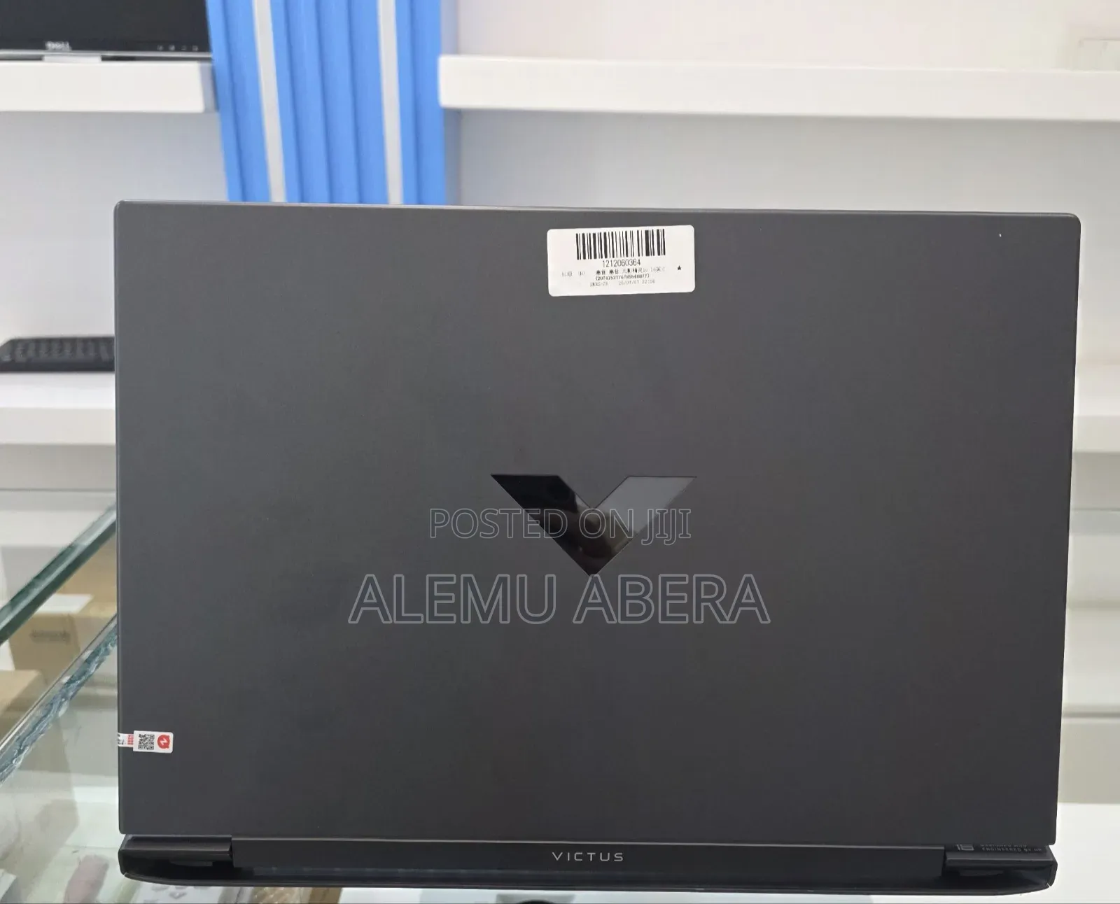 New Laptop HP Victus 16 16GB Intel Core i7 SSD 1T