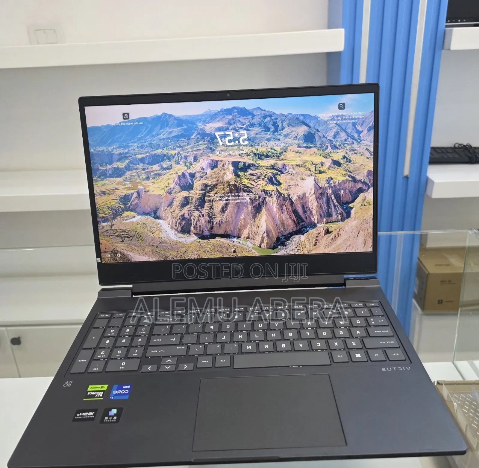 New Laptop HP Victus 16 16GB Intel Core i7 SSD 1T