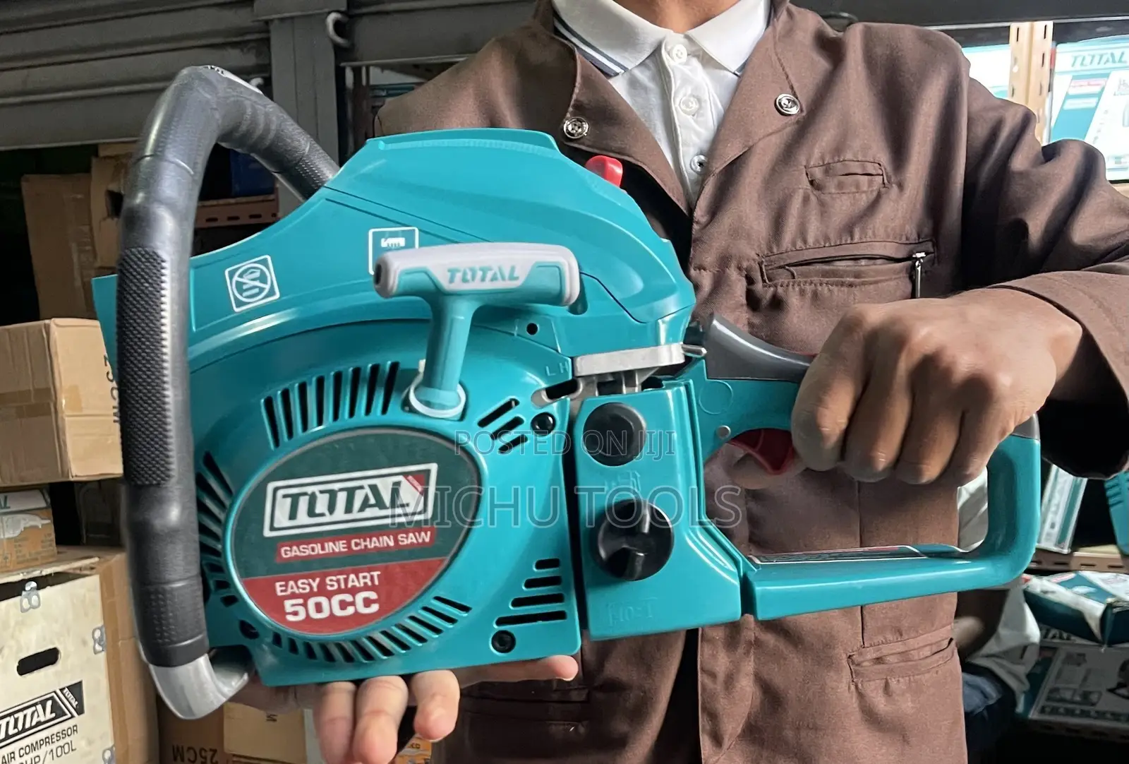 Total Chainsaw