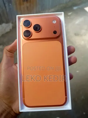 New Mobile Phone 256 GB Orange