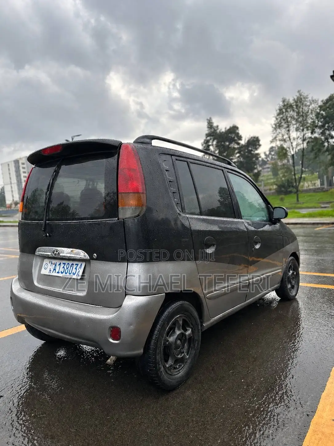 Hyundai Atos 1999 Black