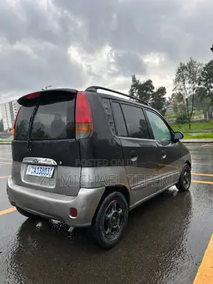 Hyundai Atos 1999 Black