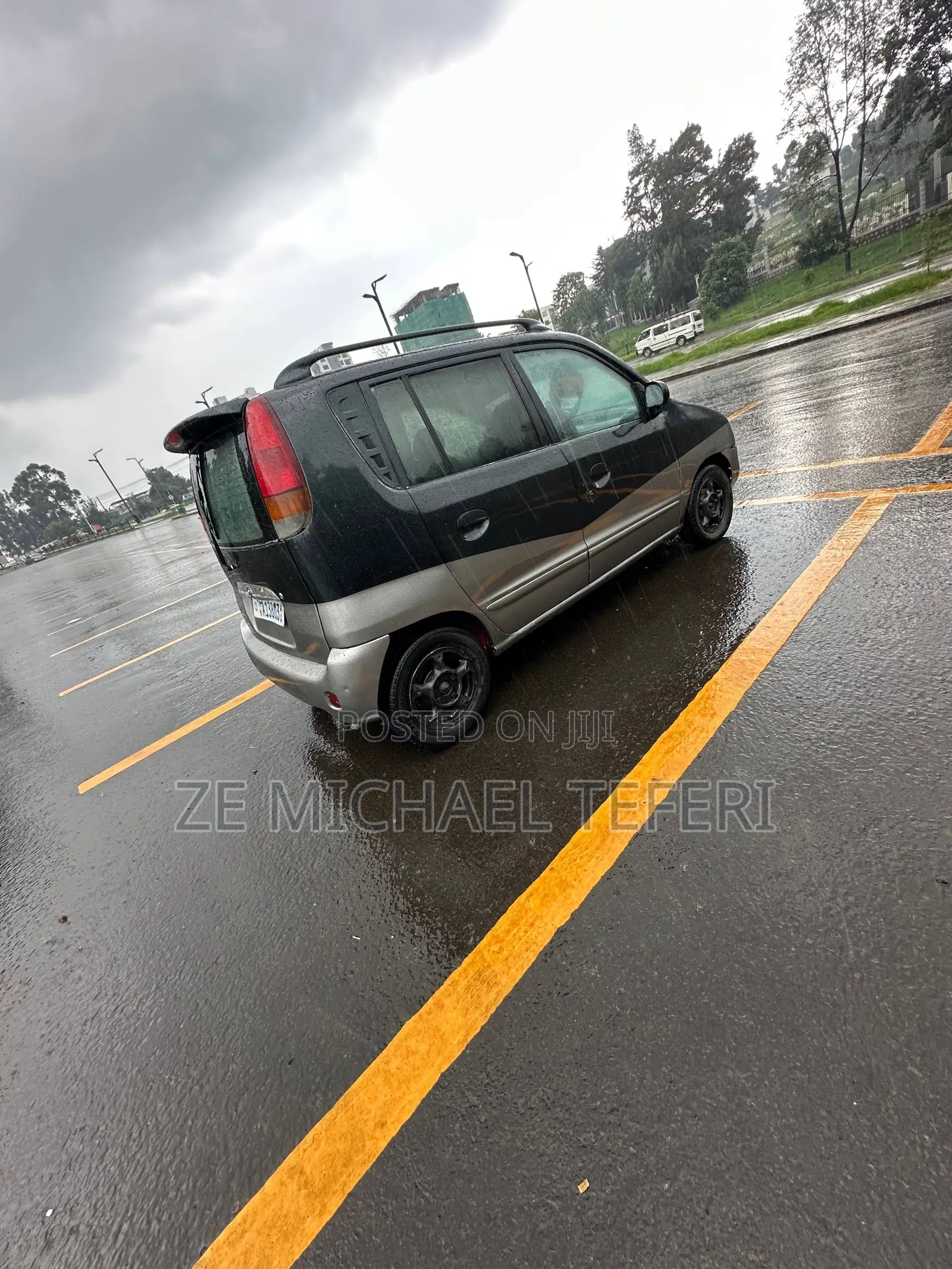 Hyundai Atos 1999 Black