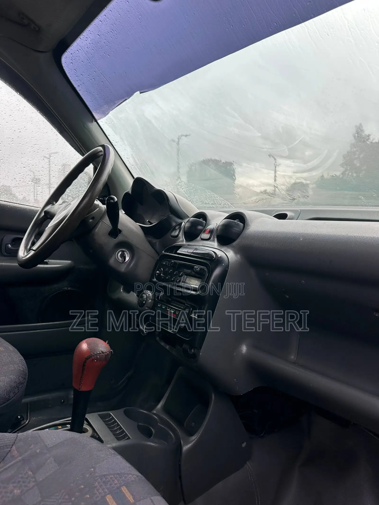 Hyundai Atos 1999 Black
