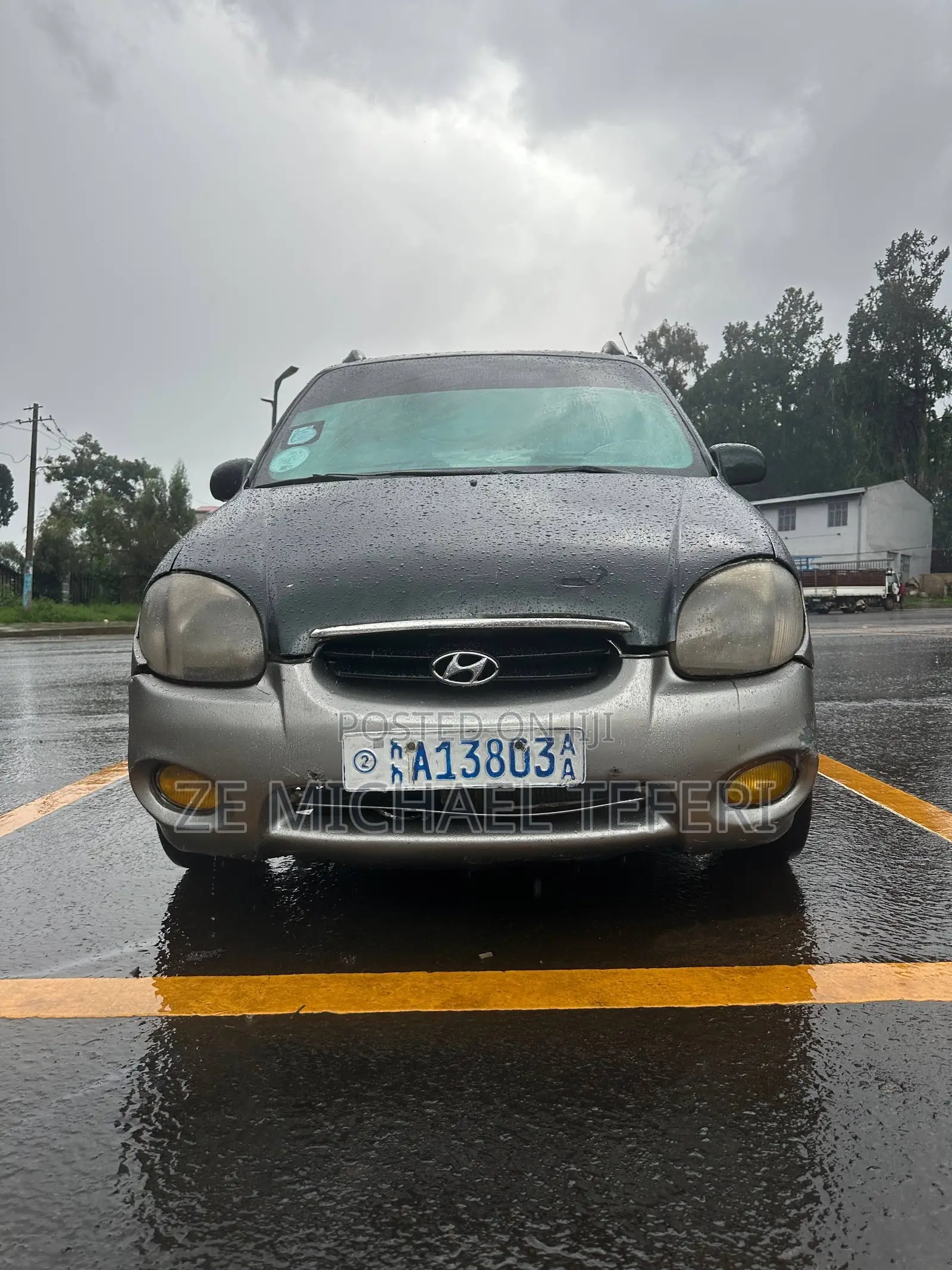 Hyundai Atos 1999 Black