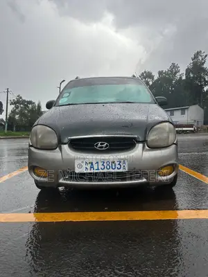 Hyundai Atos 1999 Black