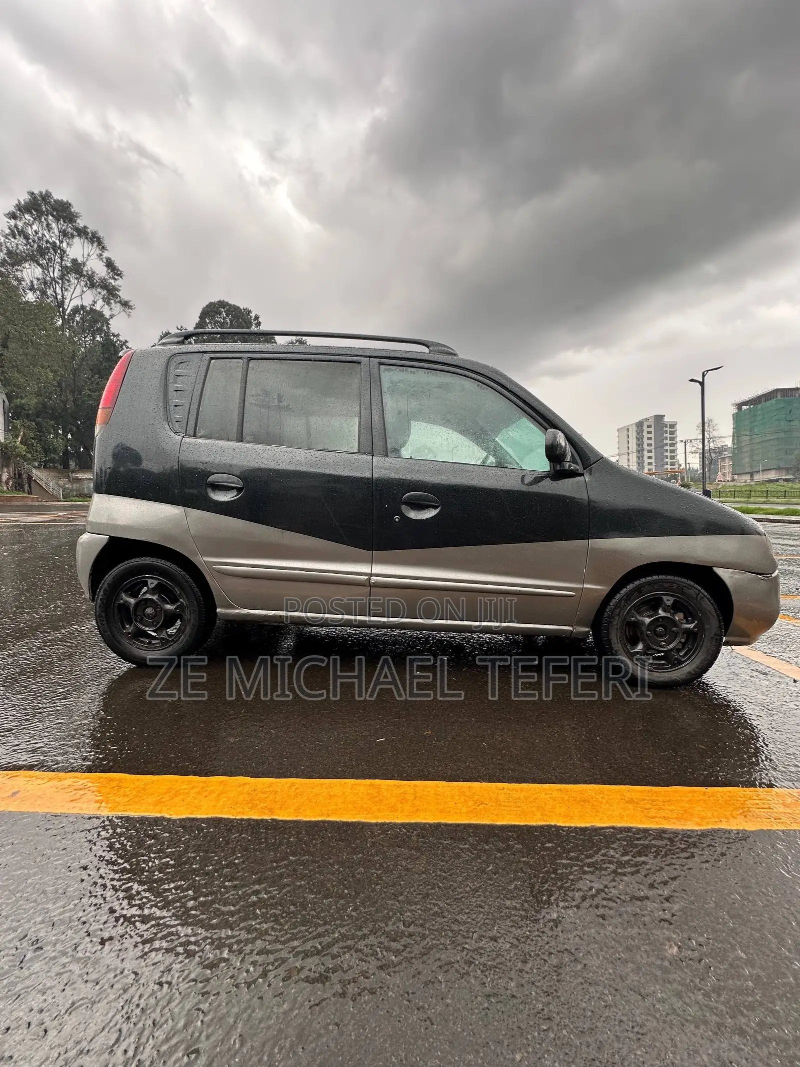 Hyundai Atos 1999 Black