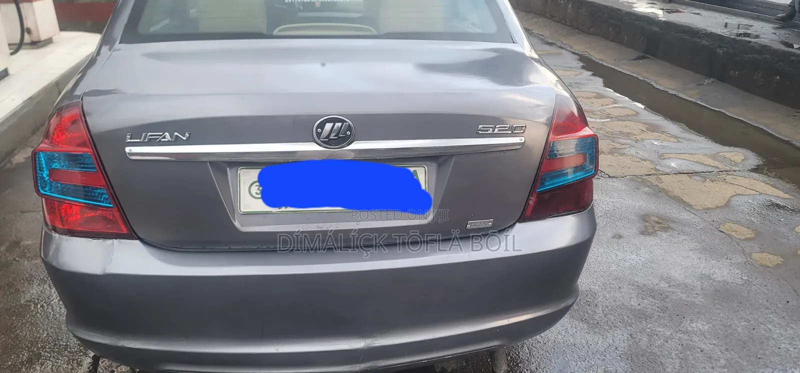 Lifan 520 2012 Gray