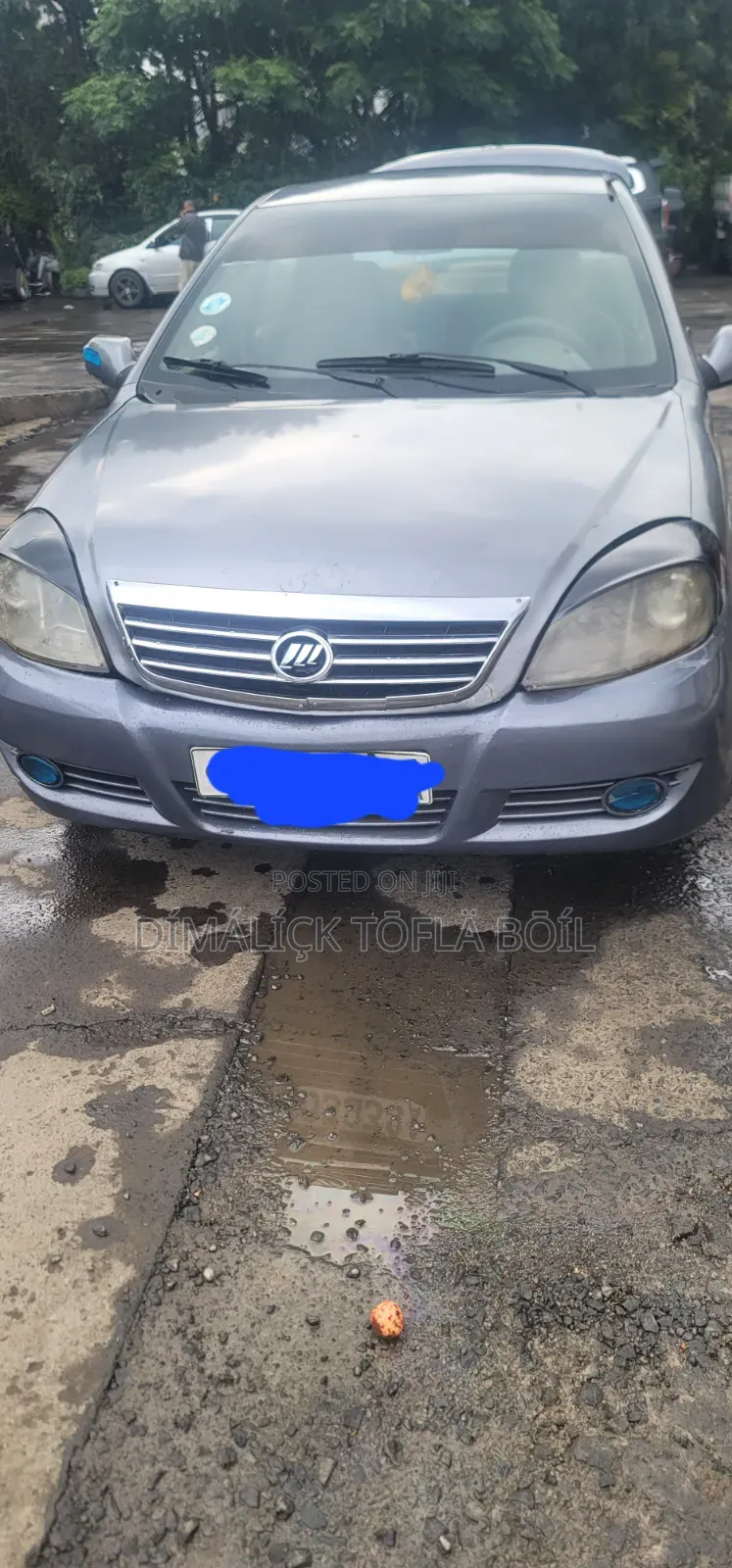 Lifan 520 2012 Gray