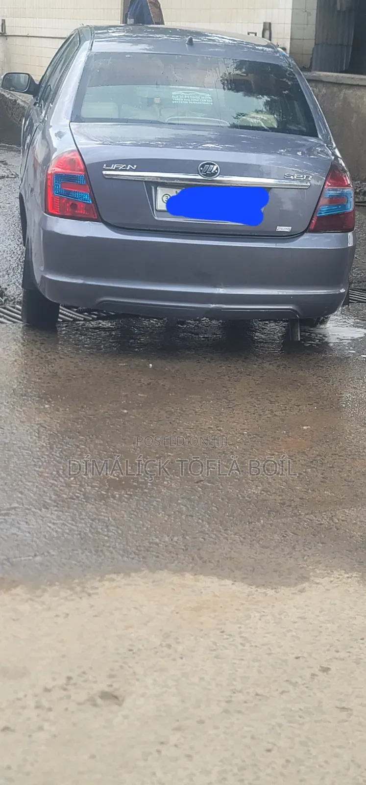 Lifan 520 2012 Gray