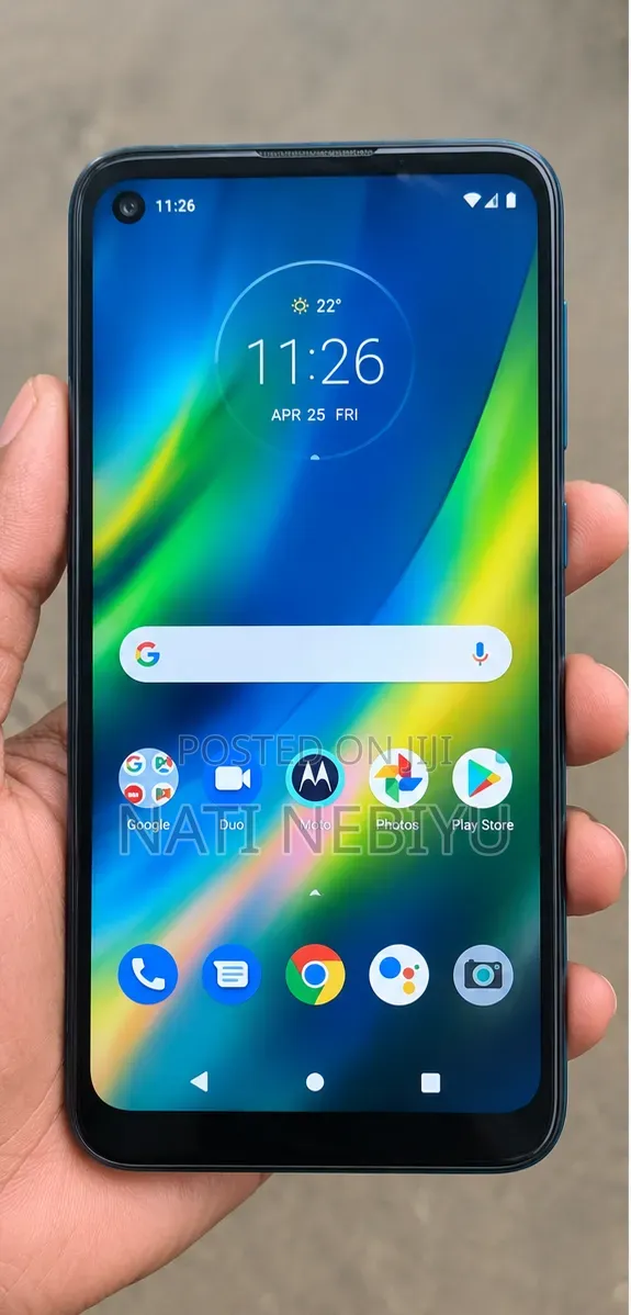 Motorola Moto G9 Play 64 GB Blue