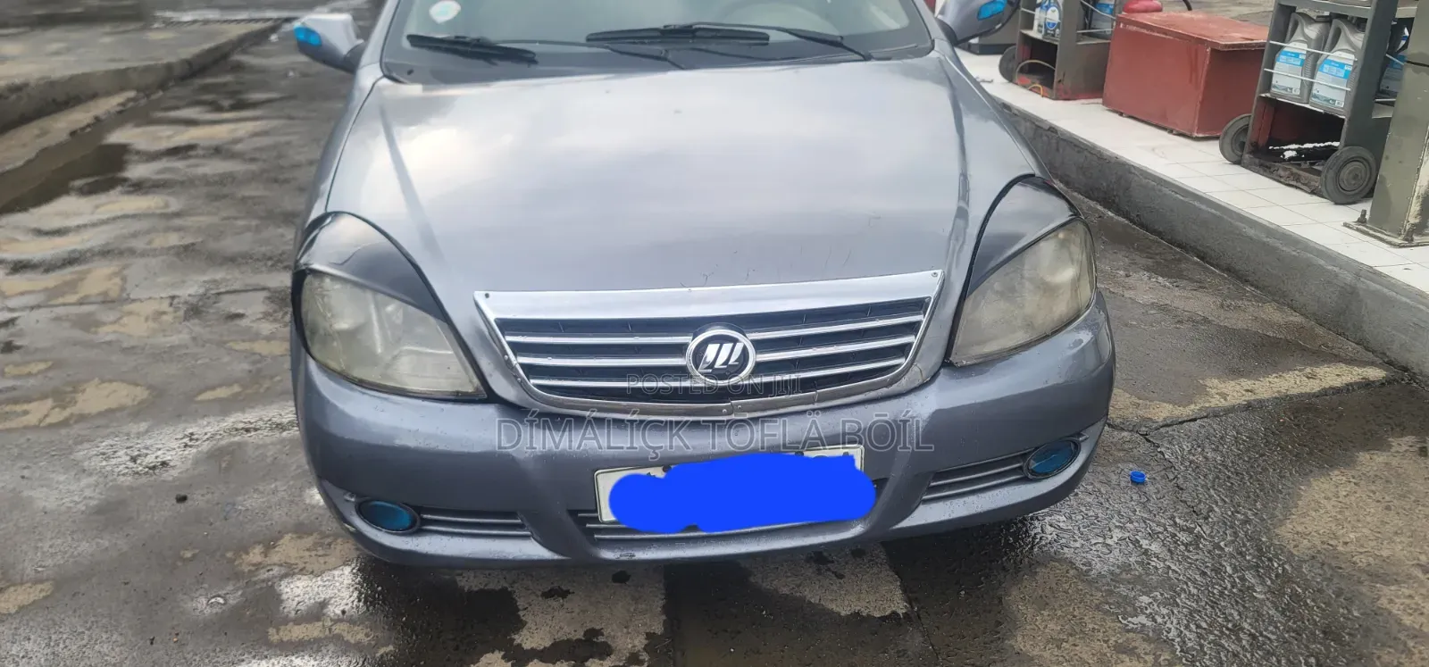 Lifan 520 2012 Gray