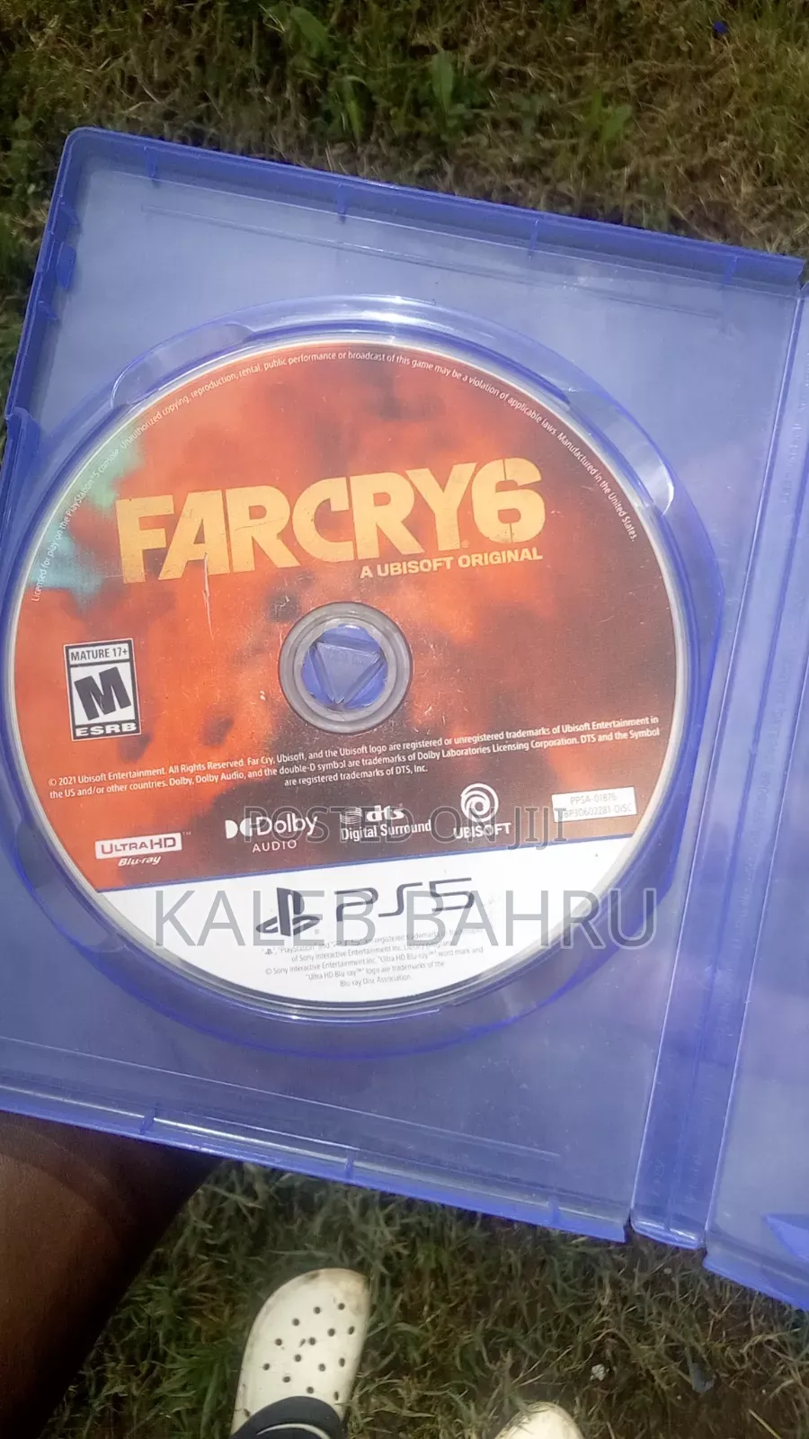 Ps5 FarCry 6