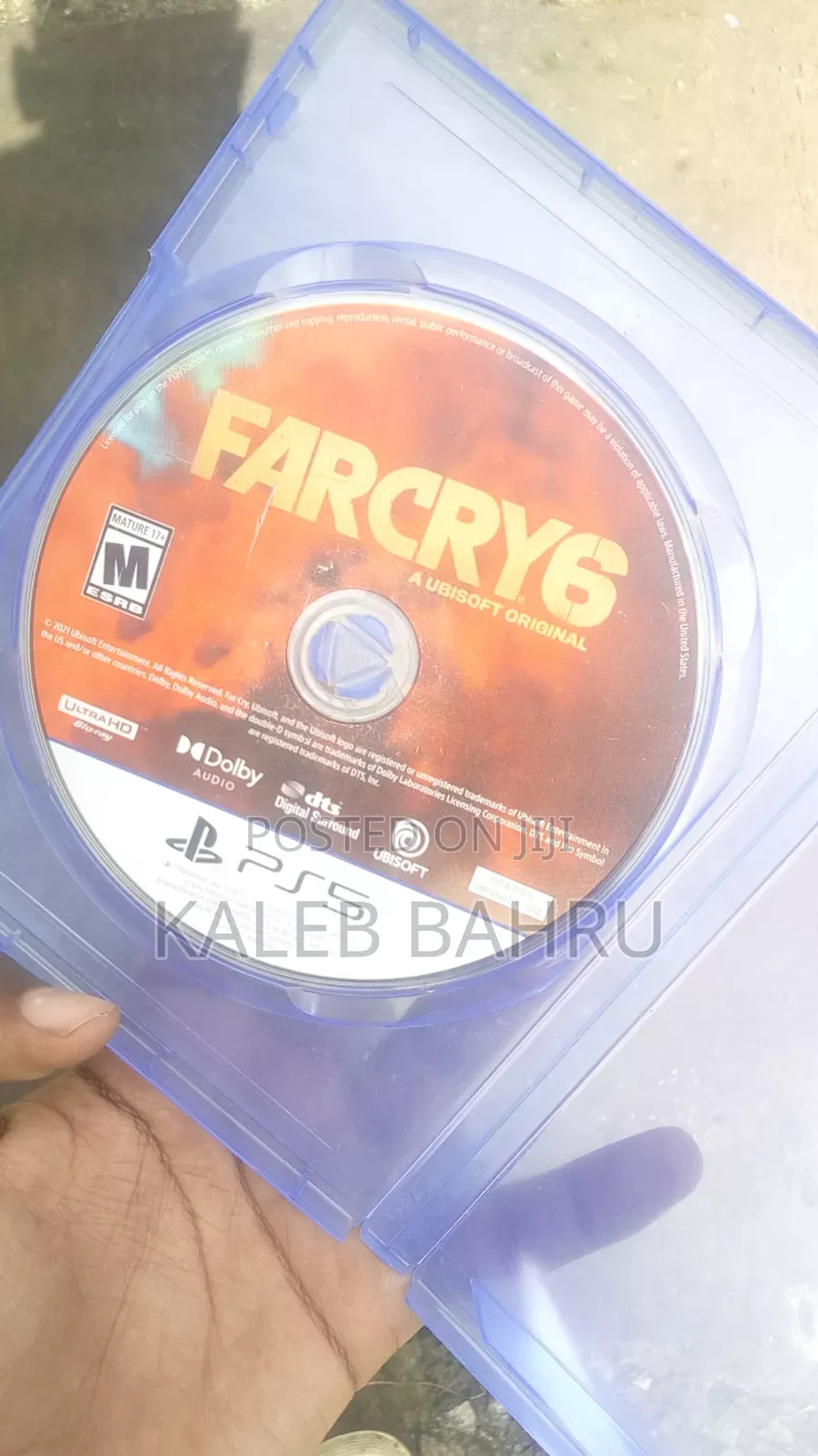 Ps5 FarCry 6