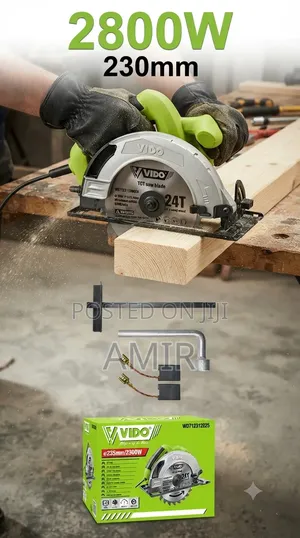 Circular Saw 2800W Vido