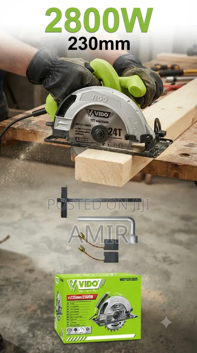 Circular Saw 2800W Vido