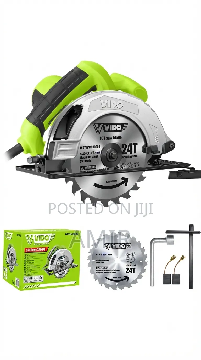 Circular Saw 2800W Vido