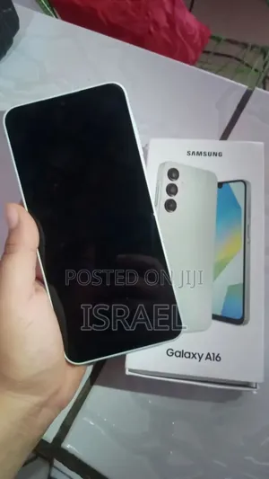 New Samsung Galaxy A16 5G 128 GB Silver