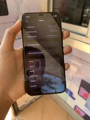 Apple iPhone 11 Pro 64 GB Black