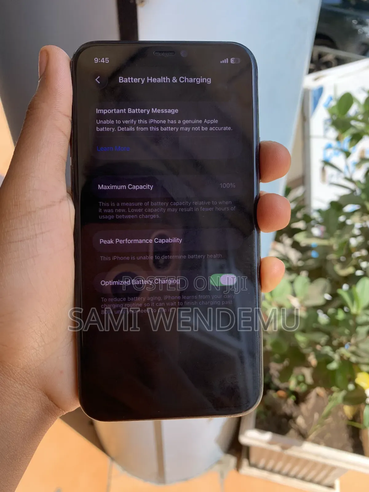 Apple iPhone 11 Pro 64 GB Black