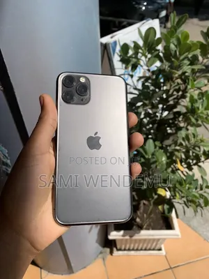 Apple iPhone 11 Pro 64 GB Black