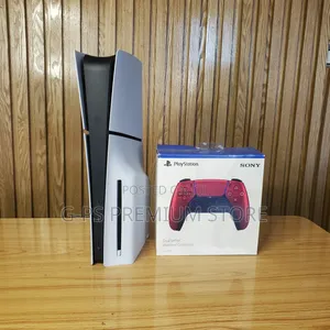 PS5 Slim Dubai Used በአንድ ኦርጅናል ጆይስቲክ - በብዛት አስገብተናል (በትልቅ ዲስካውንት)