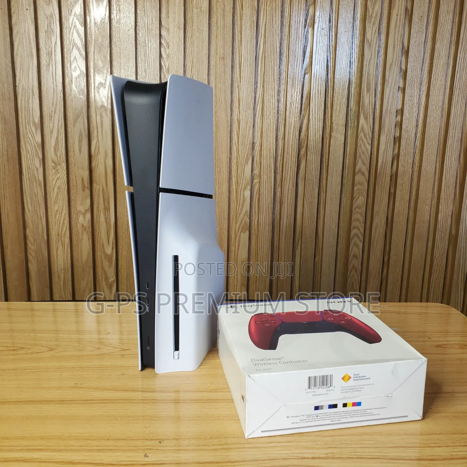 PS5 Slim Dubai Used በአንድ ኦርጅናል ጆይስቲክ - በብዛት አስገብተናል (በትልቅ ዲስካውንት)