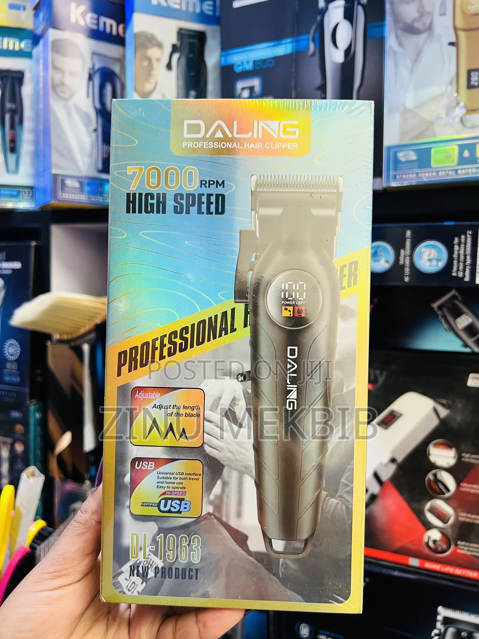 Daling Hair Clippers DL-1963