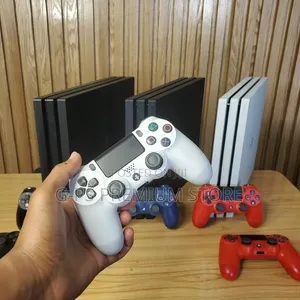 PlayStation 4 Pro Jailbreak | 2 Original Joystick
‎