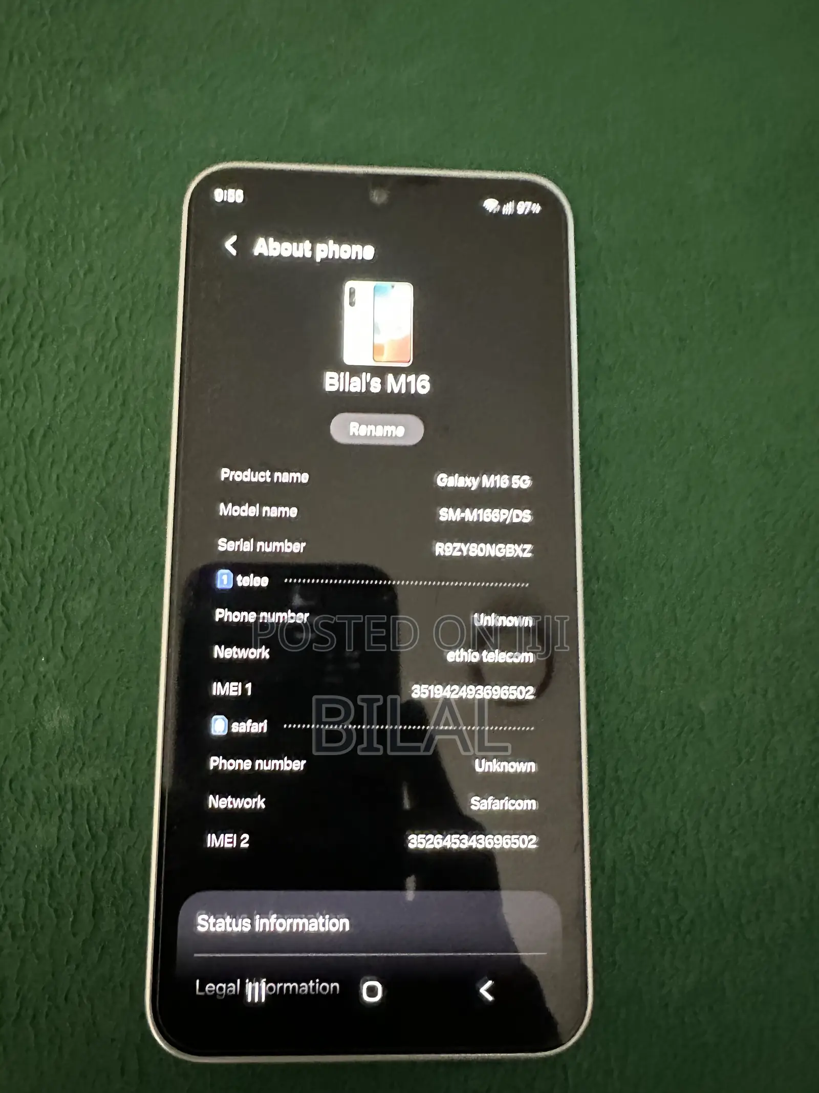 Samsung Galaxy M16 128 GB