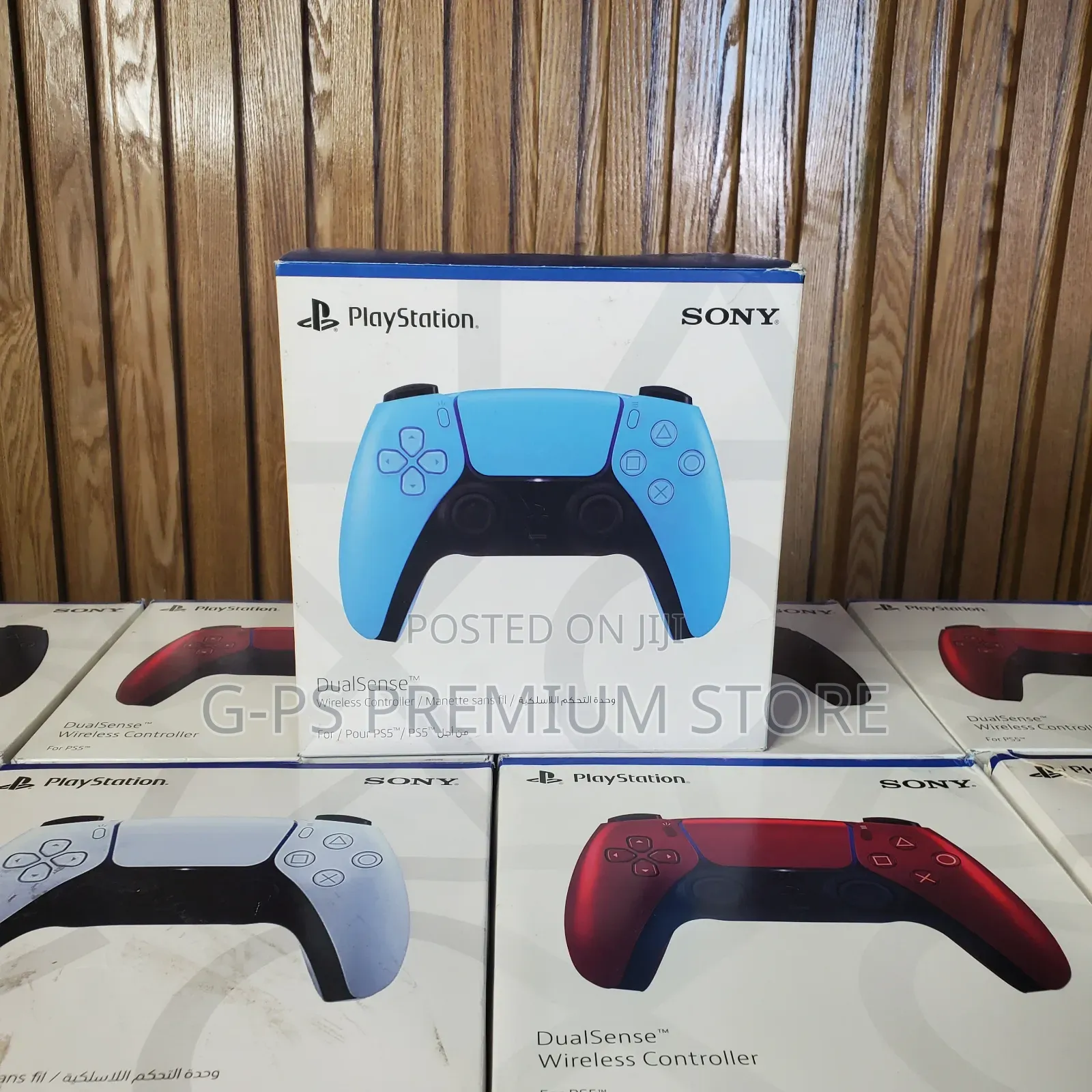  PS5 Original Joystick (Brand New) - ከነካርቶኑ ያልተከፈተ ጽድት ያለ!