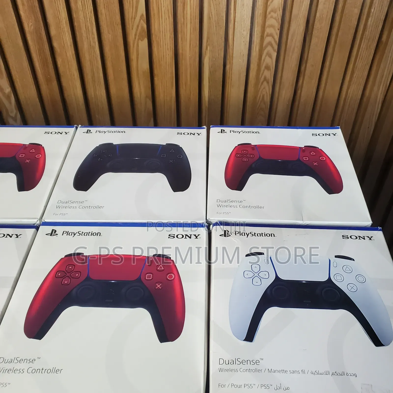  PS5 Original Joystick (Brand New) - ከነካርቶኑ ያልተከፈተ ጽድት ያለ!