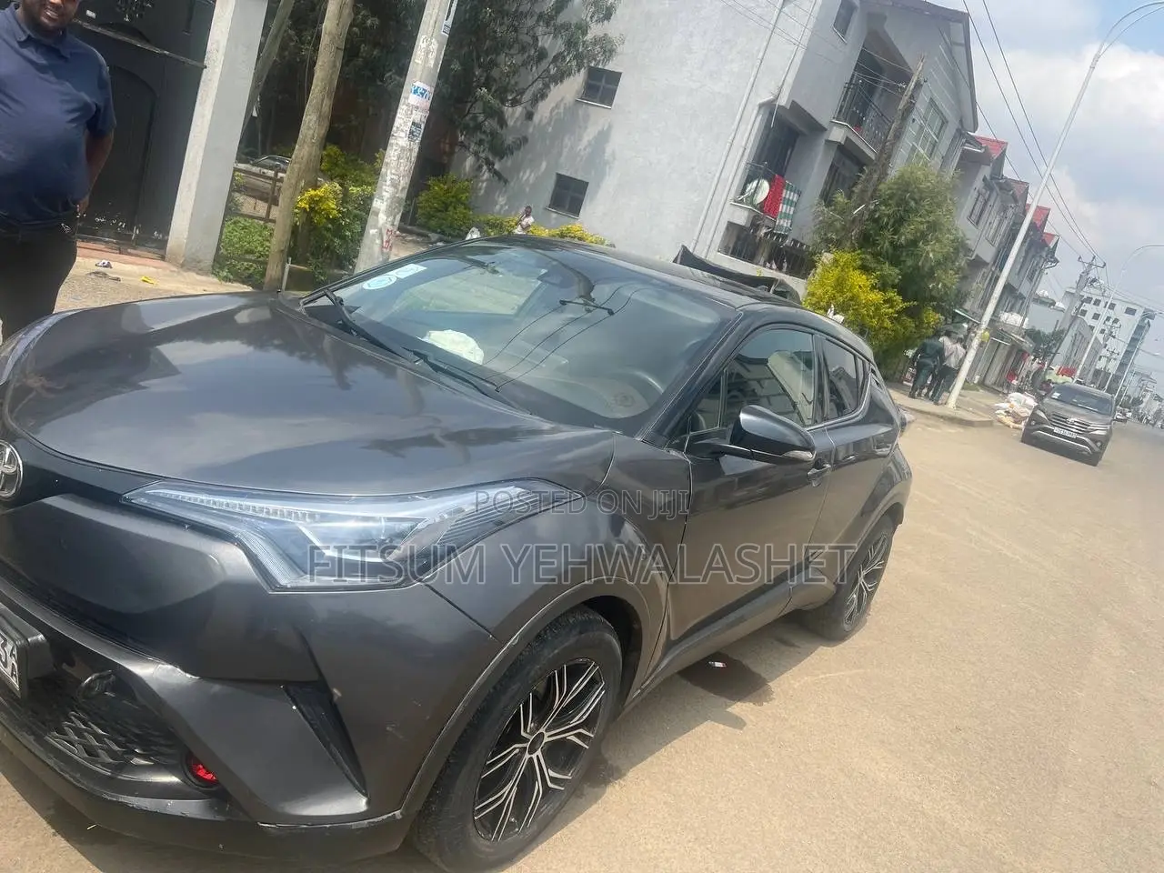 Toyota C-HR 2020 Gray