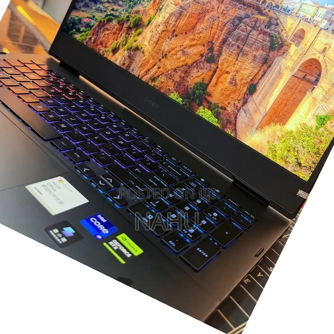 New Laptop HP Omen 16 16GB Intel Core i9 SSD 512GB