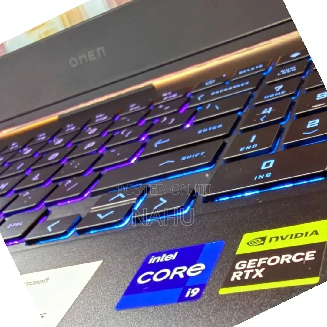 New Laptop HP Omen 16 16GB Intel Core i9 SSD 512GB