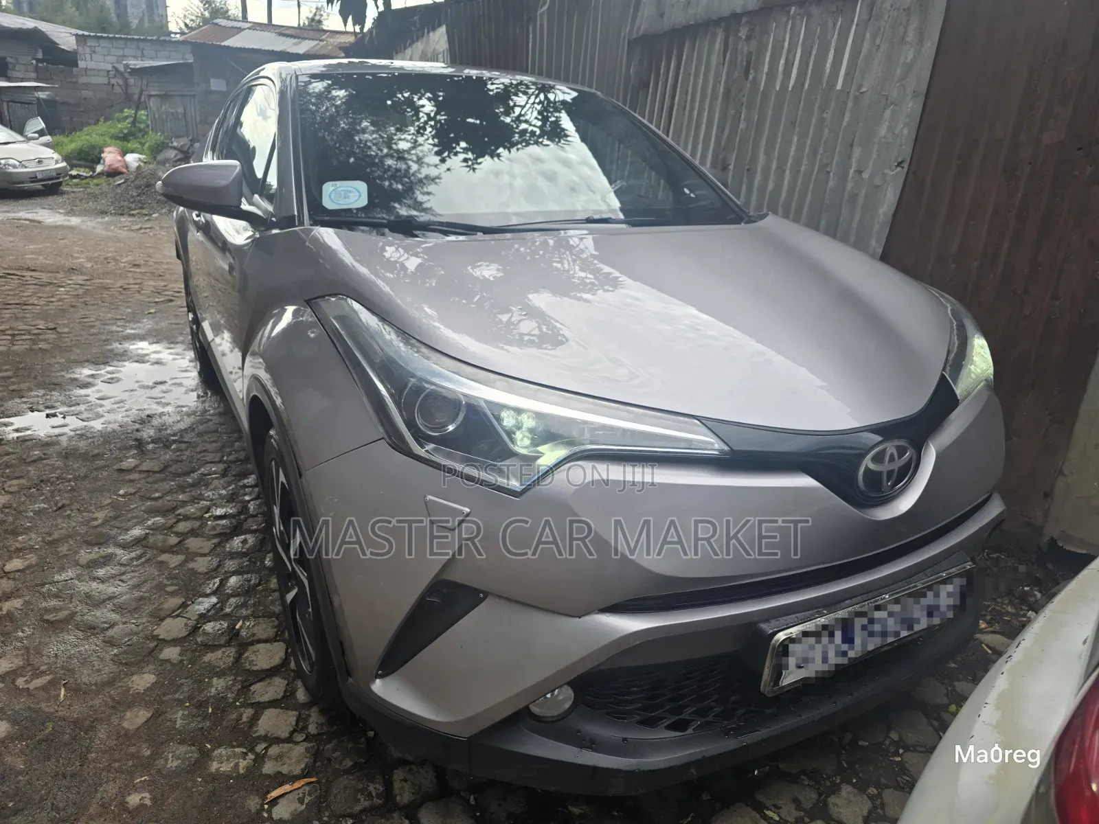 Toyota C-HR 2020 Silver