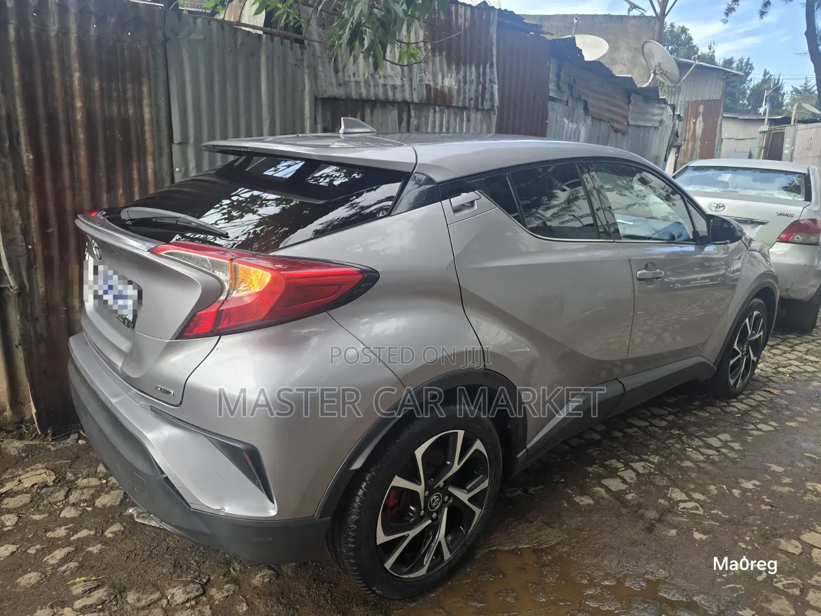 Toyota C-HR 2020 Silver