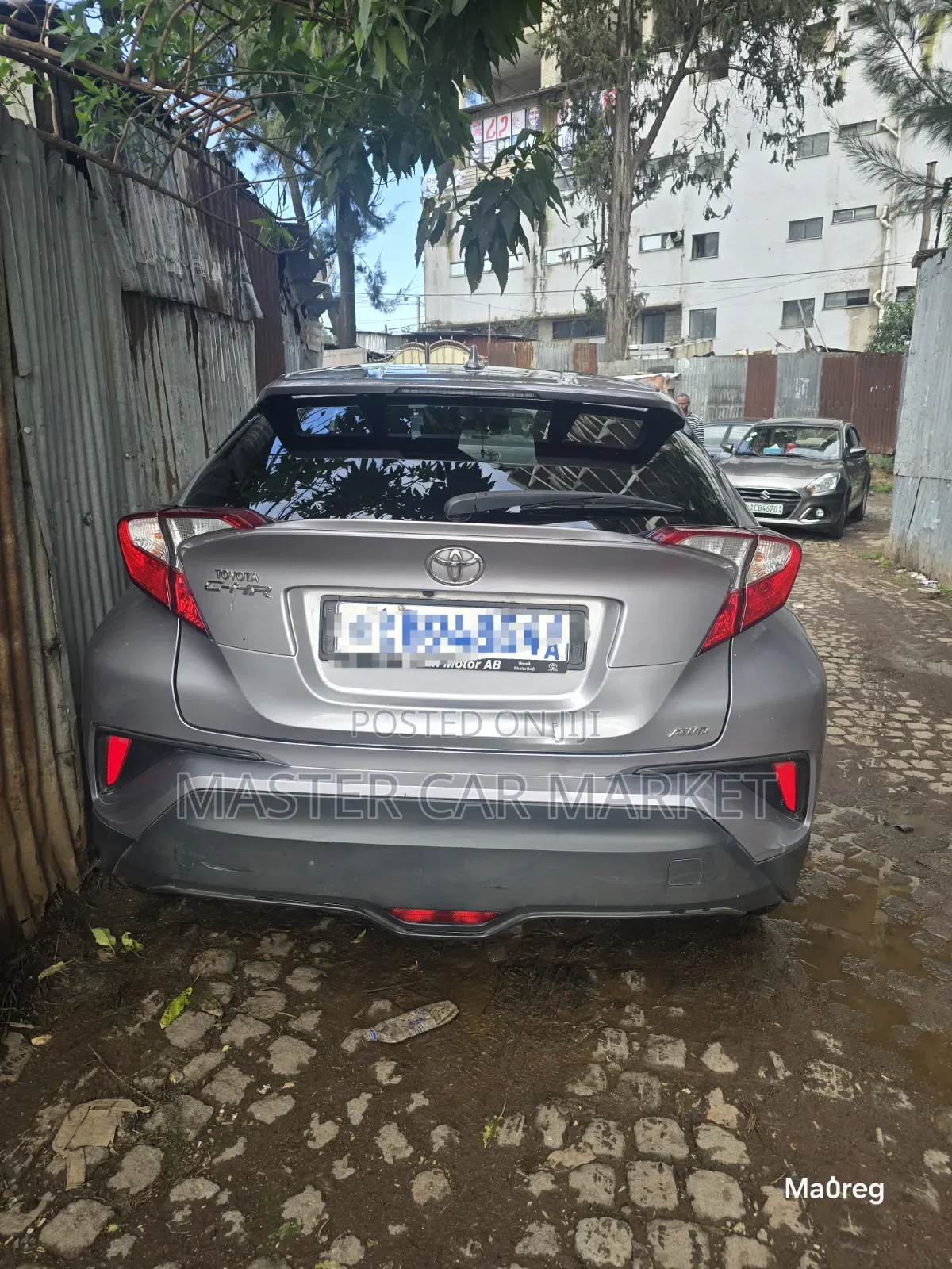 Toyota C-HR 2020 Silver