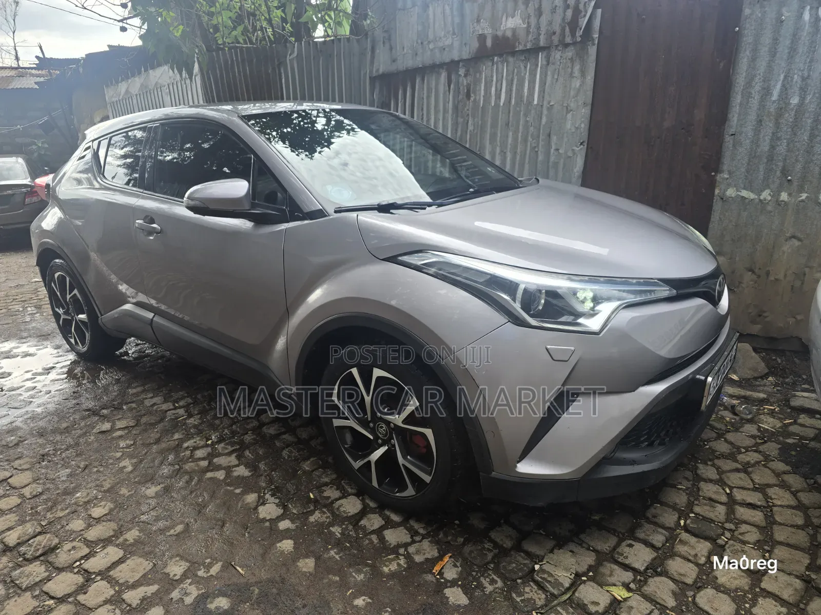 Toyota C-HR 2020 Silver