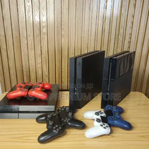 PlayStation 4 Fat Jailbreak | 2 Original Controller | 6 ወር ዋስትና