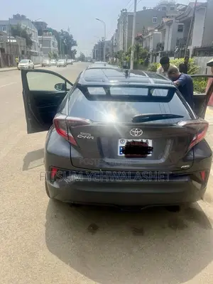 Toyota C-HR 2020 Gray