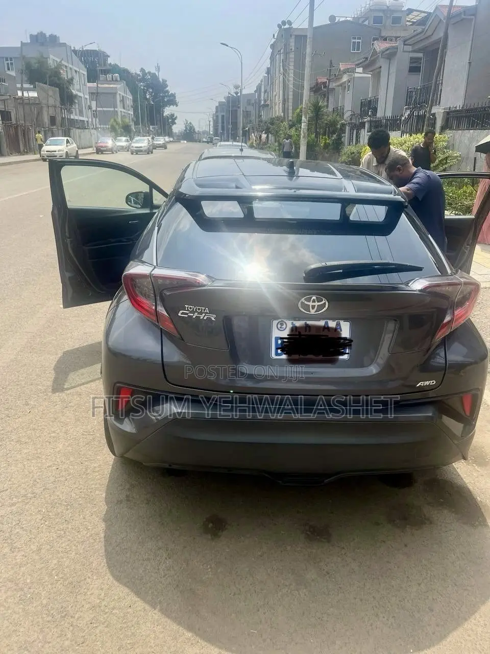 Toyota C-HR 2020 Gray