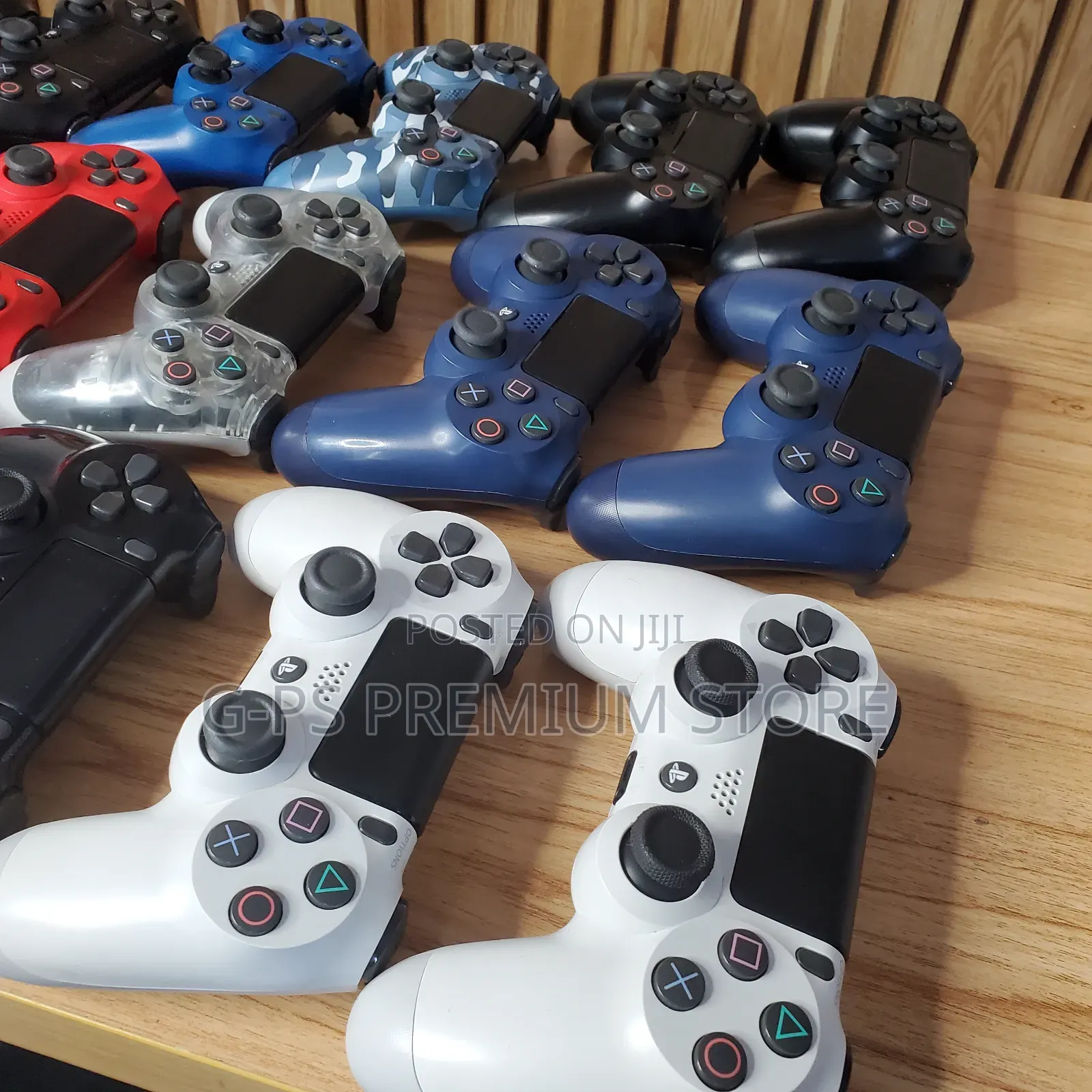ጽድት ያሉ PS4 Original Joysticks (Dubai Used) - ያልተፈቱ ኦርጅናል!